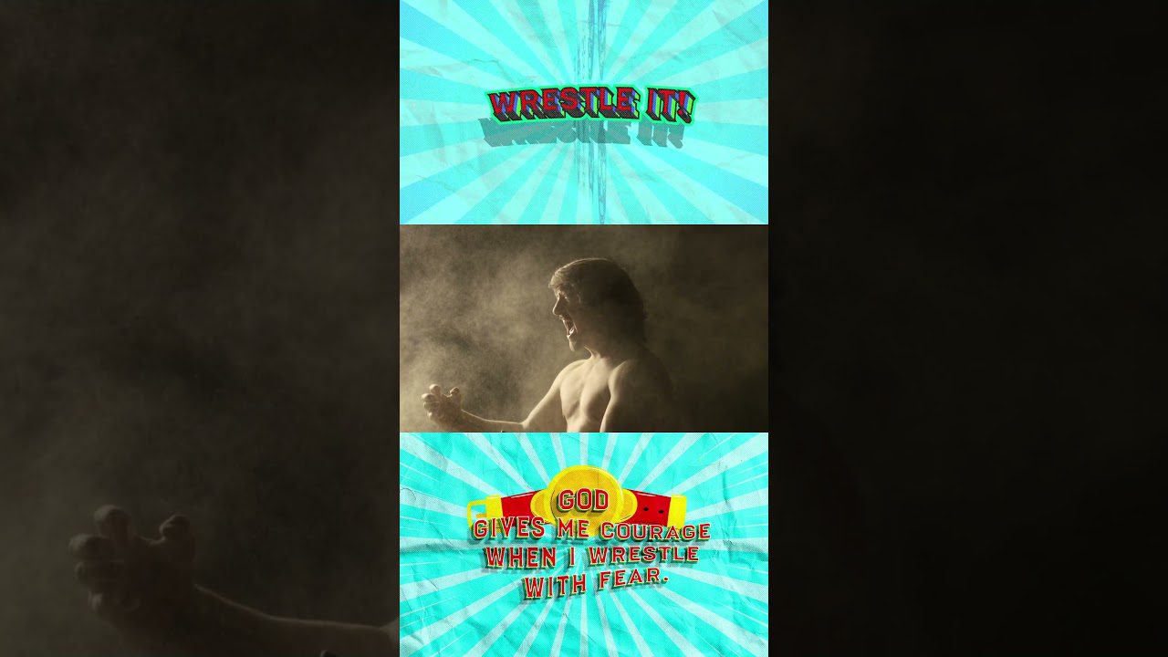 Gideon's Unusual Victory Wrestle It Ep 1 - Kingdom Kids Zone, Shorts, Shows - The LKIDS Show