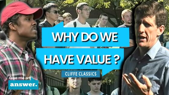 Cliffe Knechtle | If There Is No God, Why Do We have Value? | Give Me an Answer - Q&A Sessions, Truth Seekers - Give Me An Answer with Stuart & Cliffe Knechtle