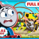 Chaos at Cronk's Crossing | Thomas & Friends: All Engines Go | FULL EPISODE | S28 E17 | Netflix - Kids TV Series, Kingdom Kids Zone - Thomas & Friends