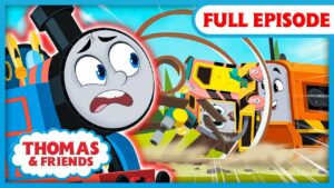 Chaos at Cronk's Crossing | Thomas & Friends: All Engines Go | FULL EPISODE | S28 E17 | Netflix - Kids TV Series, Kingdom Kids Zone - Thomas & Friends