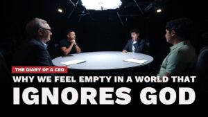 What Greg Koukl Realized About LIFE’S PURPOSE After Examining Darwinism — The Diary of a CEO - Morality & Meaning, Truth Seekers - Stand to Reason