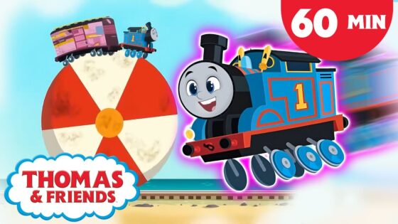Thomas Uses His Imagination to Play! | Thomas & Friends: All Engines Go! | 60+ Minutes! - Kids TV Series, Kingdom Kids Zone - Thomas & Friends
