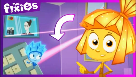 Simka explains how to see infrared rays. Give it a try yourself! | Learn with The Fixies - Kingdom Kids Zone, Little Learners - The Fixies