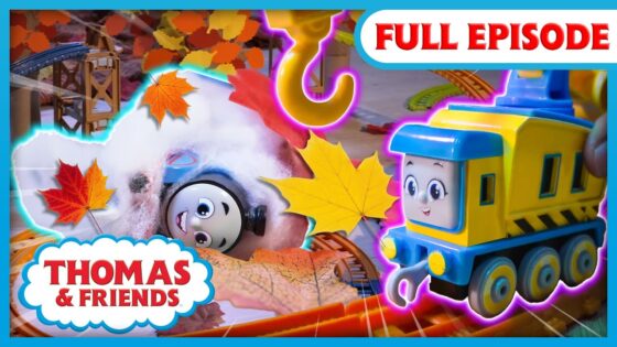 Thomas Escapes the Wolf Train | Watch Out Thomas | FULL EPISODE - Kids TV Series, Kingdom Kids Zone - Thomas & Friends