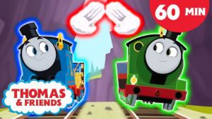 Thomas Uses Teamwork to Get the Delivery Done! | Thomas & Friends: All Engines Go! | 60+ Minutes! - Kids TV Series, Kingdom Kids Zone - Thomas & Friends