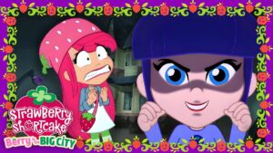 Spooky House 👻 Strawberry Shortcake 👻 Halloween Compilation 👻 Full Episodes | Kids Cartoon - Kids TV Series, Kingdom Kids Zone - Strawberry Shortcake - WildBrain