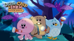 Spooky Halloween! 👻 Full Episodes 🌲 Luna Chip & Inkie: Adventure Rangers Go! - Kids (0-5), Kingdom Kids Zone - Luna, Chip & Inkie