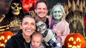 Kids Explore A Haunted House | Spooky Kid Face Painting | Halloween For Kids | Happy Hubbards - Kingdom Kids Zone, Little Learners - Happy Hubbard’s - Educational Videos for Kids