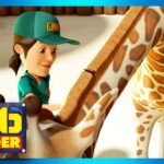 Bob The Builder, Builds A Safari (Compilation) | Bob the Builder | Cartoons for Kids - Kids (0-4), Kingdom Kids Zone - Bob the Builder