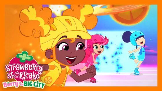 Rollin' with Besties 🧡 Strawberry Shortcake 🧡 Orange Blossom Compilation | Full Episodes | Kids Show - Kids TV Series, Kingdom Kids Zone - Strawberry Shortcake - WildBrain