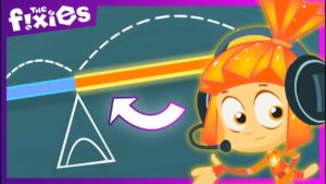 Simka explains how levers work, and how they can make you STRONGER! | Learn with The Fixies - Kingdom Kids Zone, Little Learners - The Fixies