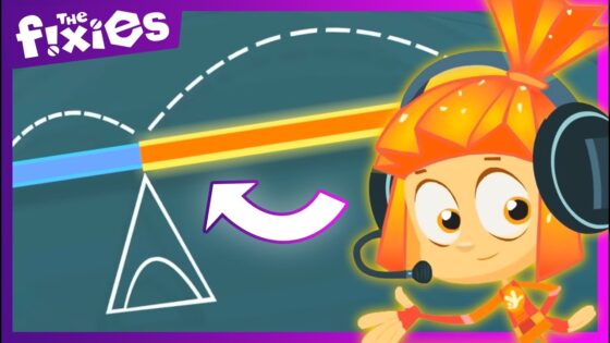 Simka explains how levers work, and how they can make you STRONGER! | Learn with The Fixies - Kingdom Kids Zone, Little Learners - The Fixies