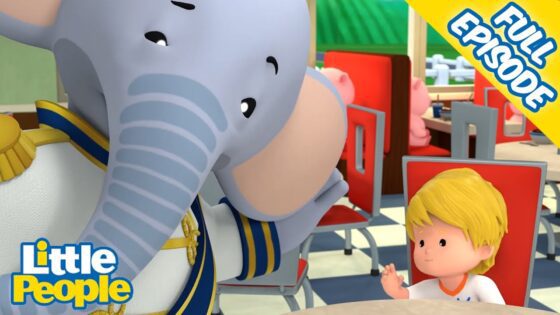 FULL EPISODE: Nothing To Sneeze At | Preschool Learning | Little People – Fisher Price - Kids TV Series, Kingdom Kids Zone - Little People - Fisher Price