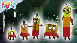 Halloween Number Magic in Numberland 👻🧮 | Learn to Count for Kids | 12345 | Numberblocks - Kingdom Kids Zone, Little Learners - Numberblocks