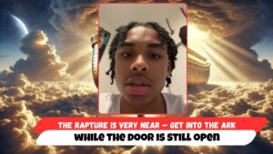 The Rapture is very near — get into the Ark while the door is still open - End Times, Testimonies - Uplifted