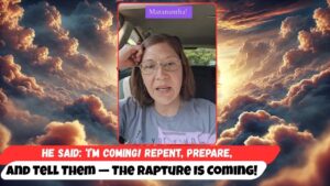 He Said: ‘I’m Coming! Repent, Prepare, and Tell Them — The Rapture Is Coming! - End Times, Testimonies - Uplifted