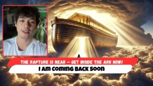 The Rapture Is Near — Get Inside the Ark Now! I Am Coming Back Soon - End Times, Testimonies - Uplifted