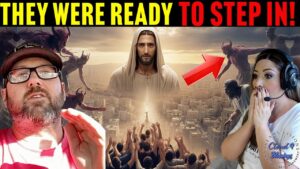 It is the point of NO RETURN! They were ready to step right in #rapture #Jesus #endtimes - End Times, Testimonies - Cloud 9 Blessings