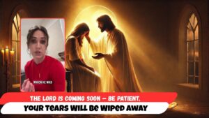 The Lord Is Coming Soon — Be Patient, Your Tears Will Be Wiped Away - End Times, Testimonies - Uplifted