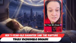 Her 7-Year-Old Daughter Saw the Rapture — Truly Incredible Dream! - End Times, Testimonies - Uplifted