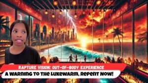 Rapture Vision: Out of Body Rapture Experience — A Warning to the Lukewarm, Repent Now! - End Times, Testimonies - Uplifted