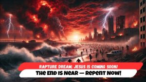 Rapture Dream: Jesus Is Coming Soon! The End Is Near — Repent Now! - End Times, Testimonies - Uplifted