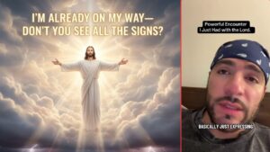 Powerful Encounter: “I’m Already on My Way—Don’t You See All the Signs?” - End Times, Testimonies - Uplifted