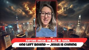 Rapture Dream: One Will Be Taken, One Left Behind — Jesus Is Coming! - End Times, Testimonies - Uplifted