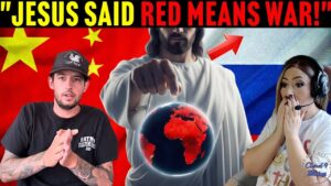 Jesus Said I am Going To LIGHT IT UP RED! This Video is Very Eye Opening & Intense #rapture #jesus - End Times, Testimonies - Cloud 9 Blessings