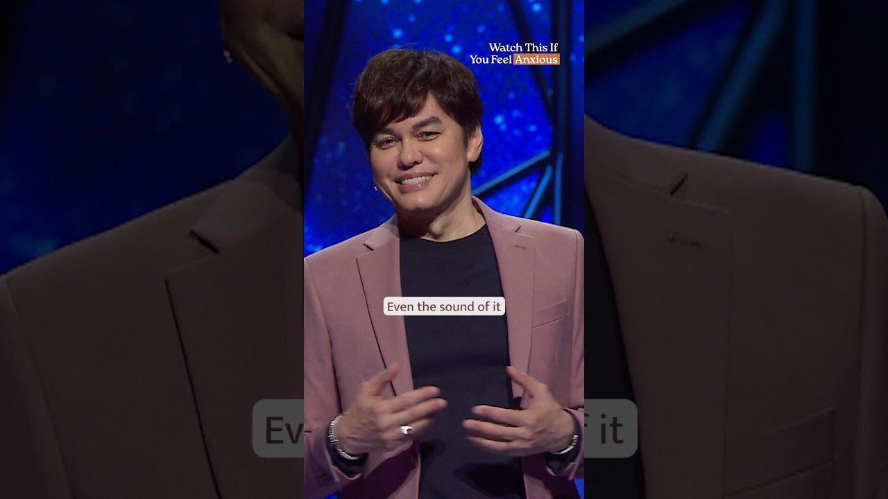 WATCH THIS IF YOU ARE FEELING ANXIOUS 😬 - Healing Grace, Hope & Healing, Shorts - Joseph Prince