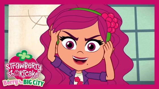 MEAN Berries! 🩷 Strawberry Shortcake 🩷 Raspberry Full Episodes 🩷 Kids Show - Kids TV Series, Kingdom Kids Zone - Strawberry Shortcake - WildBrain