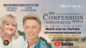 The Confession Musical | Full Movie | Amish Romance-Faith-based | NOW ON CROWNTV - Comedy - Faith Channel