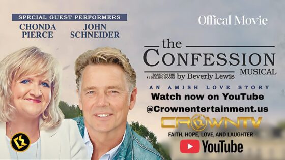 The Confession Musical | Full Movie | Amish Romance-Faith-based | NOW ON CROWNTV - Comedy - Faith Channel