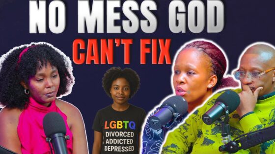LIFE IS SPIRITUAL PRESENTS MONICAH'S TESTIMONY, ”NO MESS GOD CAN'T FIX.'' - Restoration, Testimonies - Life Is Spiritual