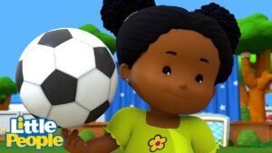 Tessa wants to play soccer | 2 Hours of Preschool Learning | Little People โ Fisher Price - Kids TV Series, Kingdom Kids Zone - Little People - Fisher Price