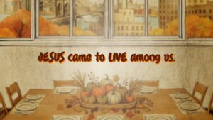 Jesus Came to Live With Us | Feast of Tabernacles | Kids Bible Lesson - Kingdom Kids Zone, Shows - The LKIDS Show