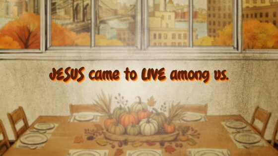 Jesus Came to Live With Us | Feast of Tabernacles | Kids Bible Lesson - Kingdom Kids Zone, Shows - The LKIDS Show