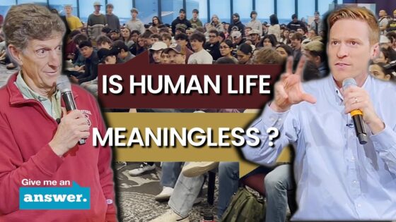 Stuart & Cliffe Knechtle | Texas State | Is Human Life Meaningless? | Give Me An Answer - Q&A Sessions, Truth Seekers - Give Me An Answer with Stuart & Cliffe Knechtle