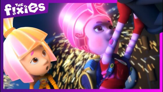 The Microwave – The Fixies | Masiya and Simka get stuck in the microwave! Will they get out in time? - Kingdom Kids Zone, Little Learners - The Fixies