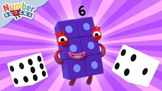 Counting Fun and Games 🧮 | Learn to Count for Kids | Number Cartoon | Numberblocks - Kingdom Kids Zone, Little Learners - Numberblocks