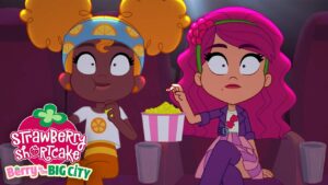 Movie Night π©· Strawberry Shortcake π©· Raspberry Full Episodes π©· Kids Show - Kids TV Series, Kingdom Kids Zone - Strawberry Shortcake - WildBrain