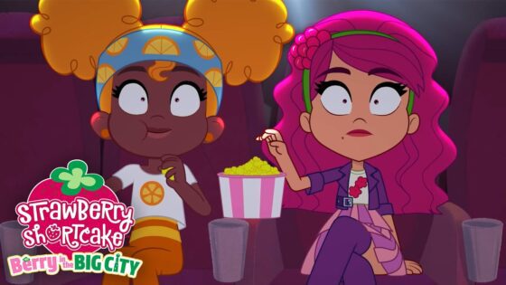 Movie Night 🩷 Strawberry Shortcake 🩷 Raspberry Full Episodes 🩷 Kids Show - Kids TV Series, Kingdom Kids Zone - Strawberry Shortcake - WildBrain
