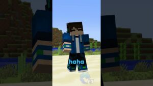 Minecraft, But If I Touch Green, It Turns More Realistic… - Gameplay, Kingdom Kids Zone, Minecraft - EYstreem