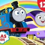 Thomas Learns a Valuable Lesson! | Thomas & Friends | 120+ Minutes! - Kids TV Series, Kingdom Kids Zone - Thomas & Friends