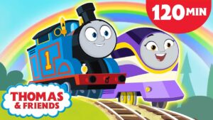 Thomas Learns a Valuable Lesson! | Thomas & Friends | 120+ Minutes! - Kids TV Series, Kingdom Kids Zone - Thomas & Friends