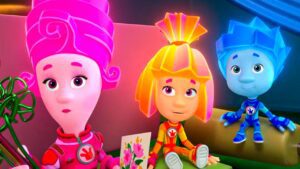 Я люблю свою семью! Фиксики и люди - Kingdom Kids Zone, Little Learners - Фиксики