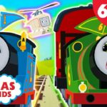 Harold the Helicopter Visits Thomas and Percy! | Thomas & Friends: All Engines Go! | 60+ Minutes - Kids TV Series, Kingdom Kids Zone - Thomas & Friends