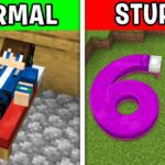 How DIFFERENT Players Are Portrayed in Minecraft - Gameplay, Kingdom Kids Zone, Minecraft - EYstreem