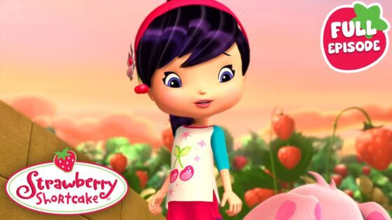 Strawberry Shortcake | The Berry Lucky Day | Berry Bitty | Full Episode | S3 E10 - Kids TV Series, Kingdom Kids Zone - Strawberry Shortcake - WildBrain