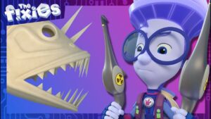 The Bones – What kind of creature is that? Digit will surely know! | The Fixies - Kingdom Kids Zone, Little Learners - The Fixies